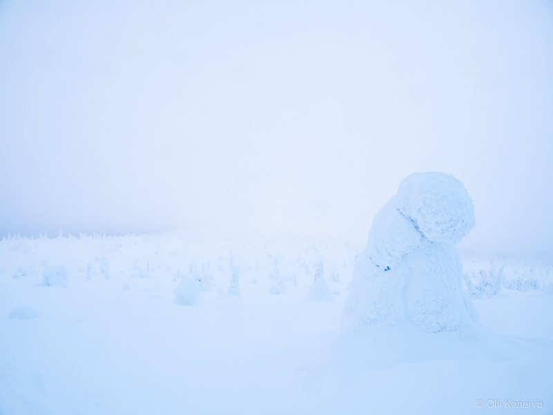White out -tunnelmissa