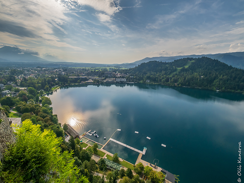 Ljubljana ja muuta Sloveniaa