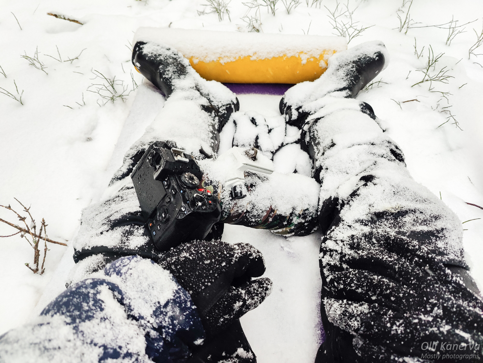 Varusvarastolta, päivää!